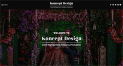 Desktop Screenshot of konceptdesign.org